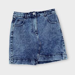 ASOS Collusion Denim Mini Skirt Size US 6